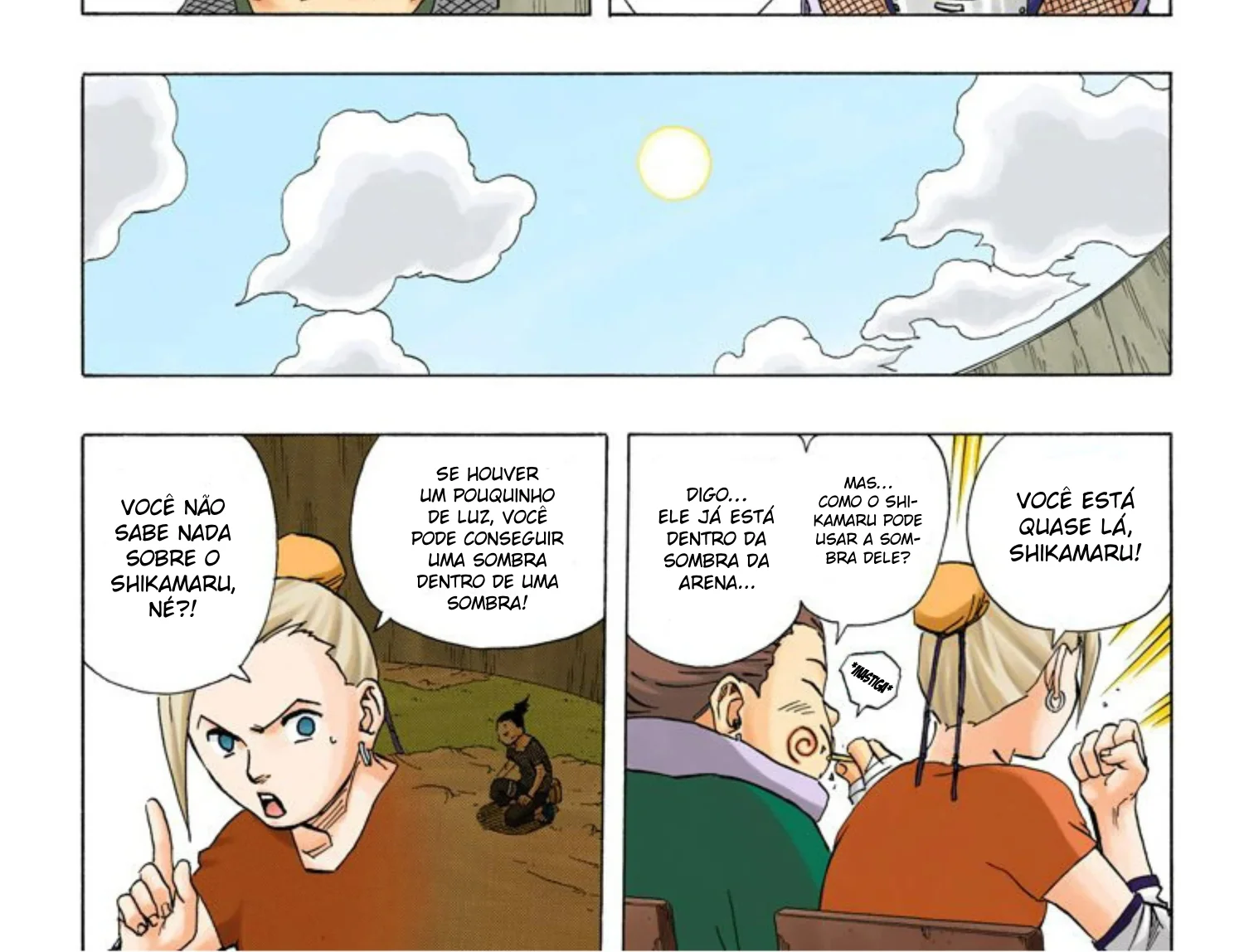 Read Naruto (Colorido) PT-BR Manga Online