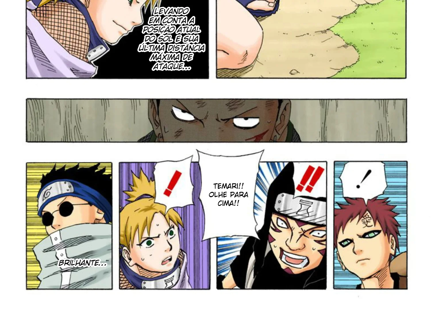 Read Naruto (Colorido) PT-BR Manga Online