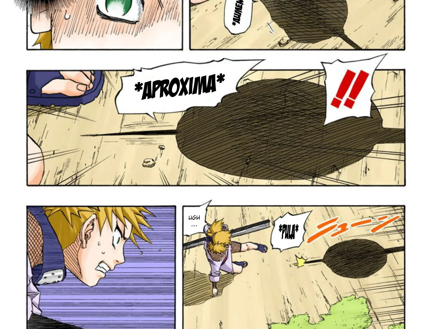 Read Naruto (Colorido) PT-BR Manga Online