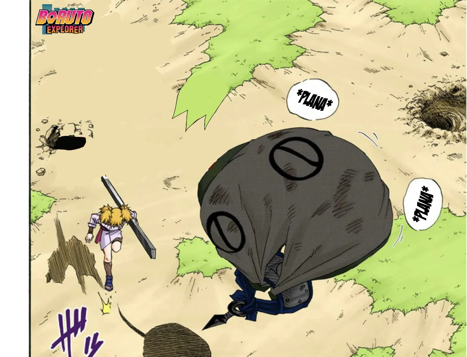 Read Naruto (Colorido) PT-BR Manga Online