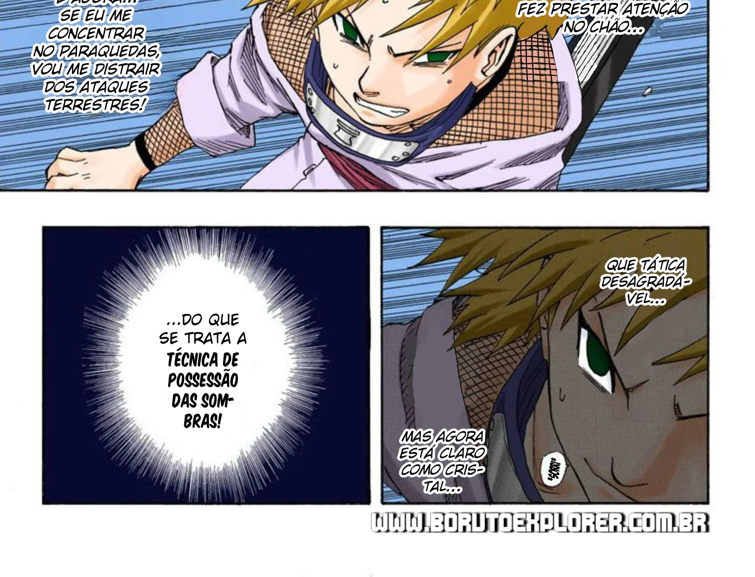 Read Naruto (Colorido) PT-BR Manga Online