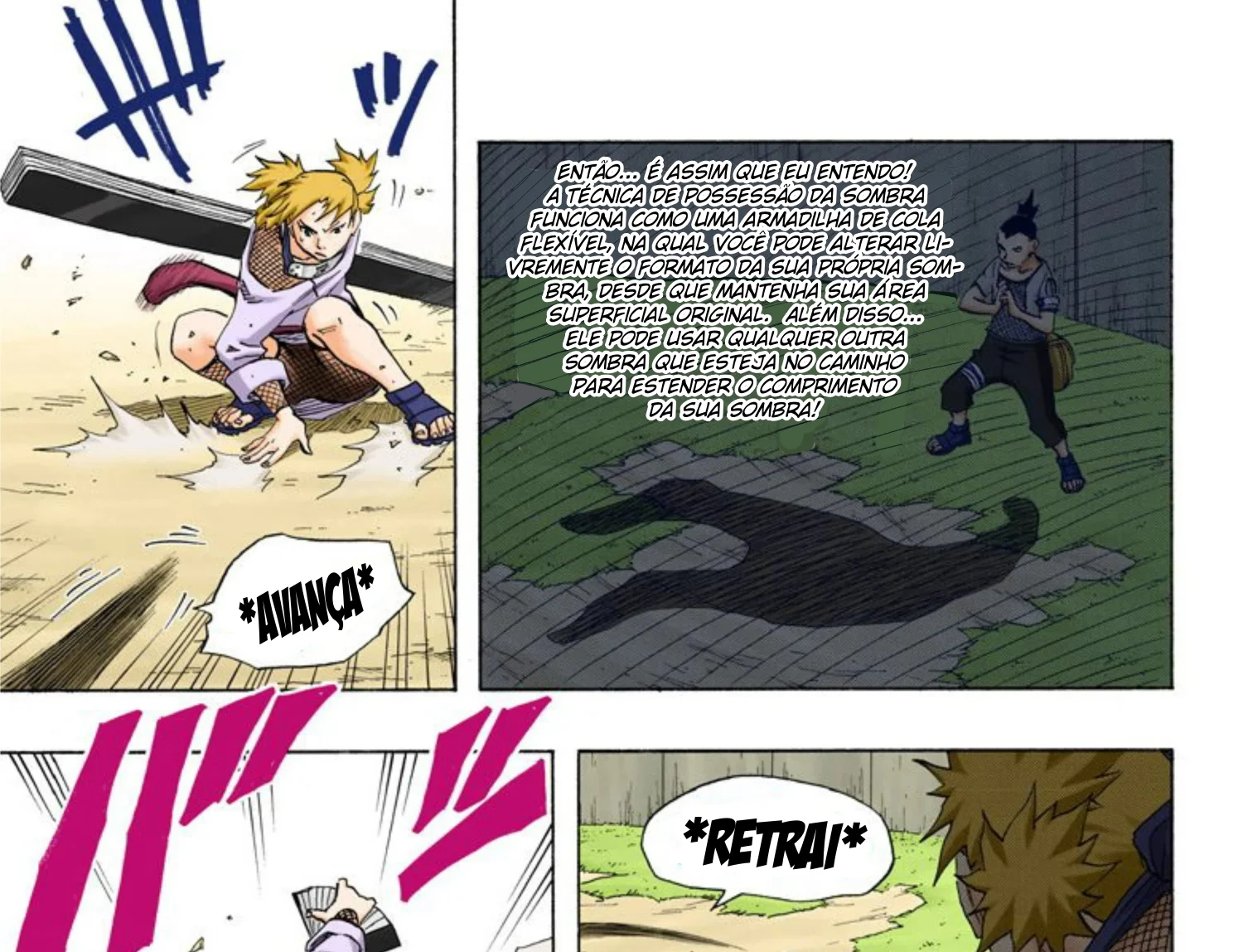 Read Naruto (Colorido) PT-BR Manga Online