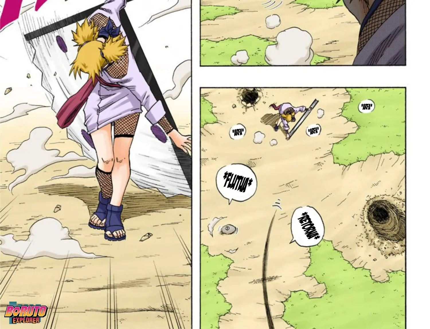 Read Naruto (Colorido) PT-BR Manga Online