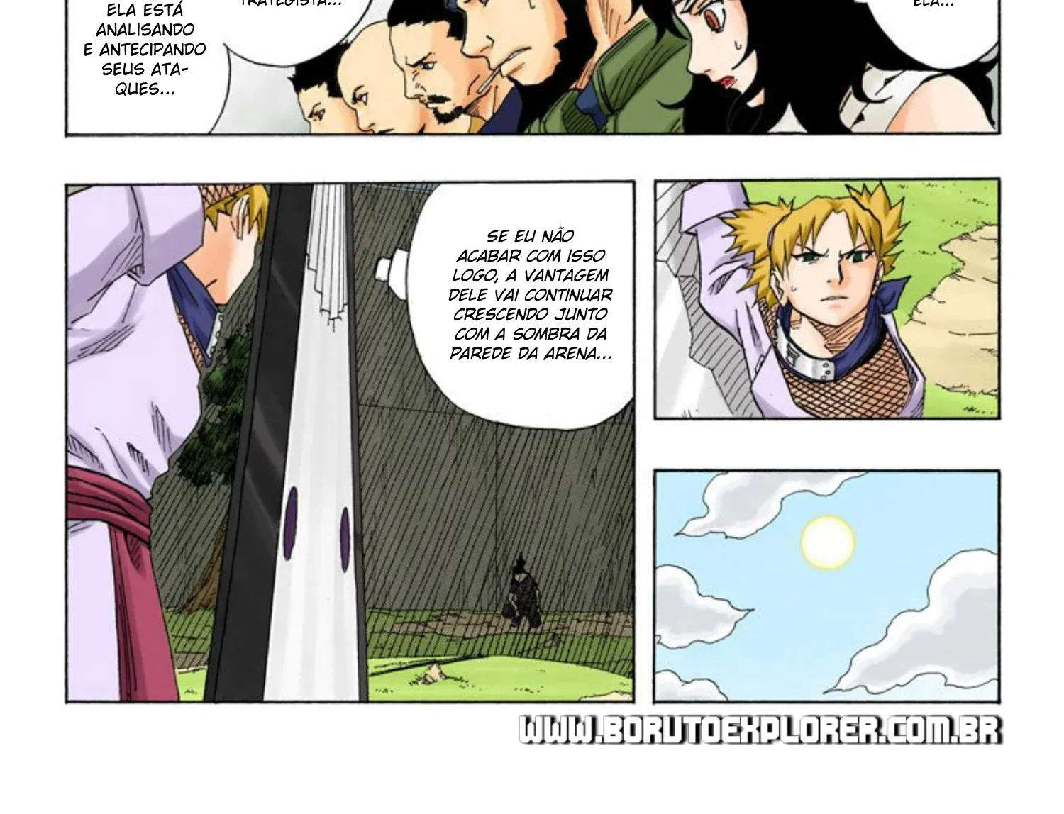 Read Naruto (Colorido) PT-BR Manga Online
