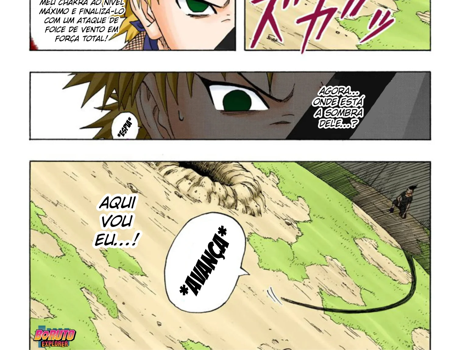 Read Naruto (Colorido) PT-BR Manga Online