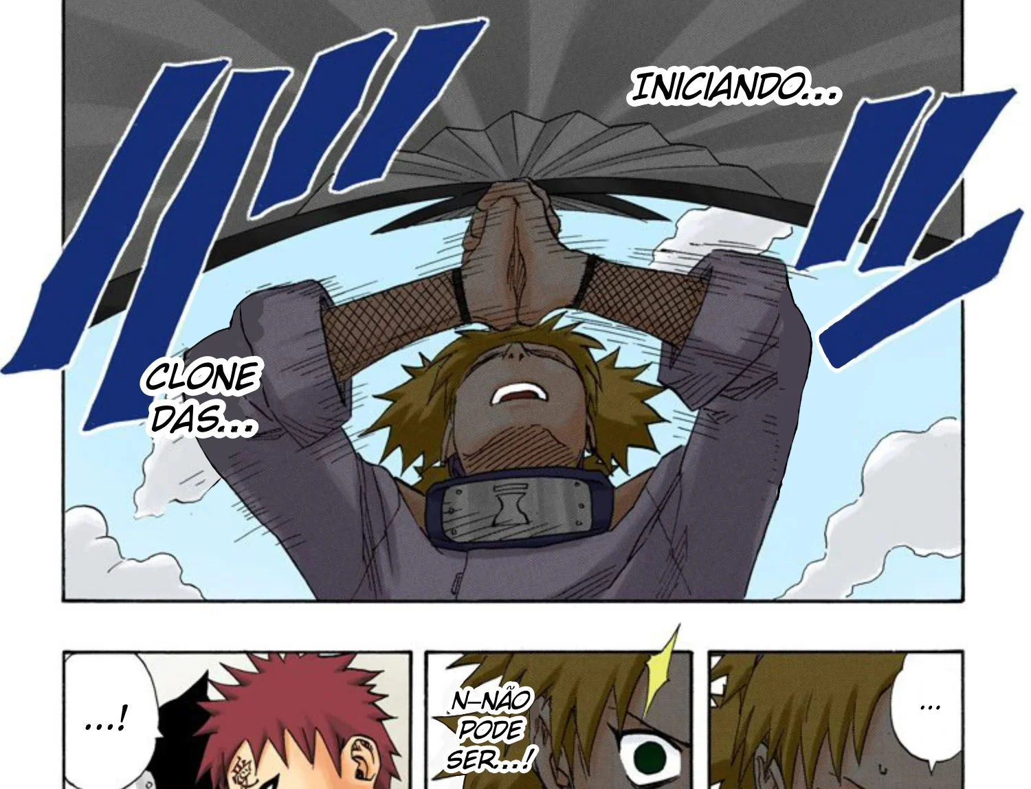 Read Naruto (Colorido) PT-BR Manga Online