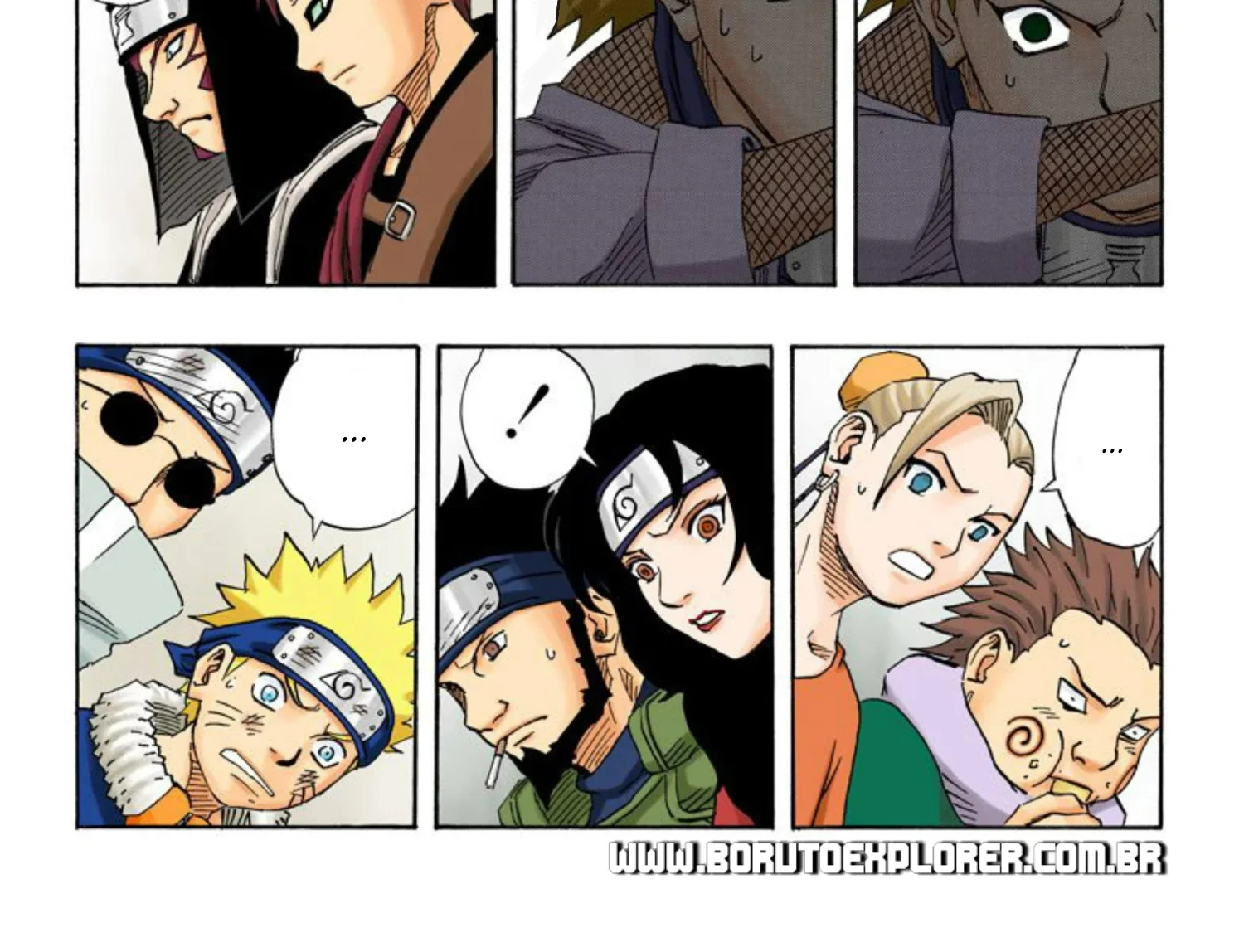 Read Naruto (Colorido) PT-BR Manga Online