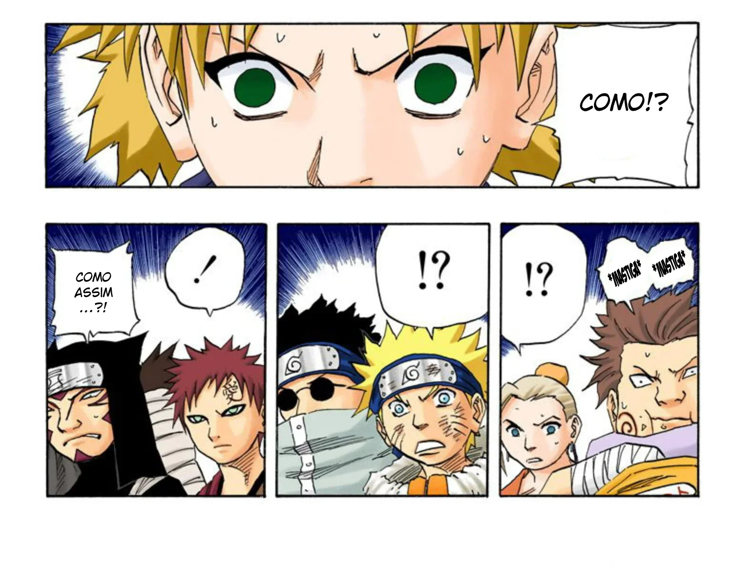 Read Naruto (Colorido) PT-BR Manga Online