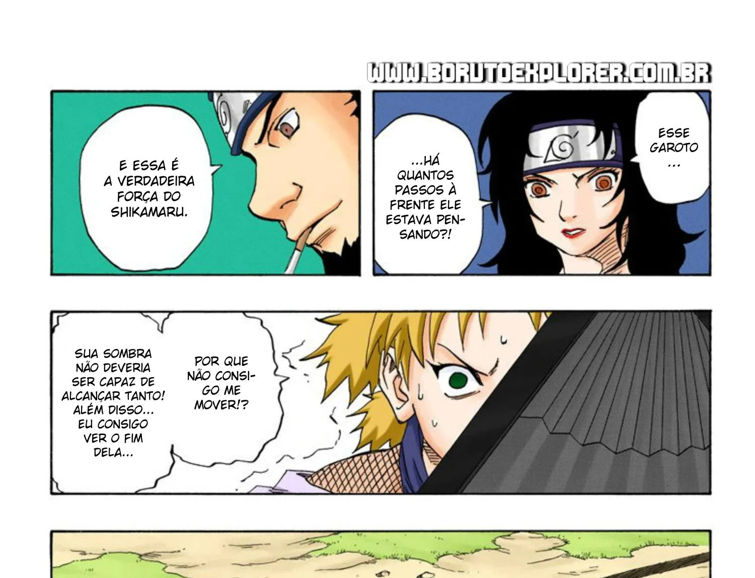 Read Naruto (Colorido) PT-BR Manga Online