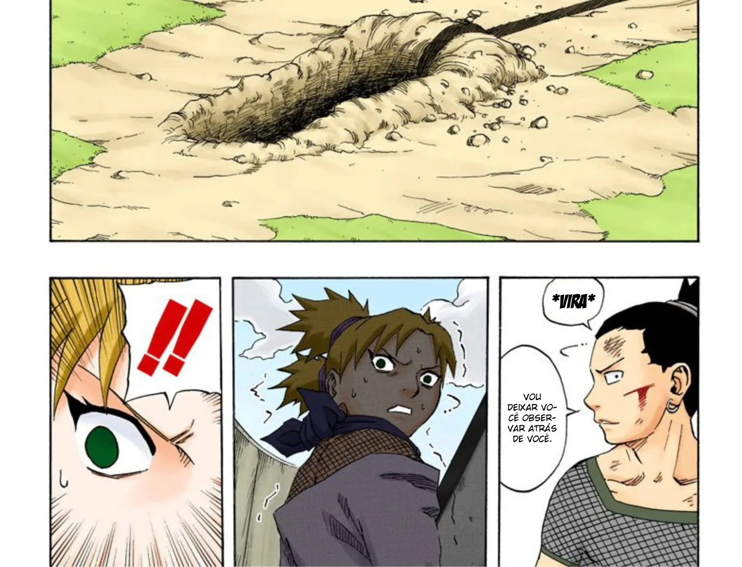 Read Naruto (Colorido) PT-BR Manga Online