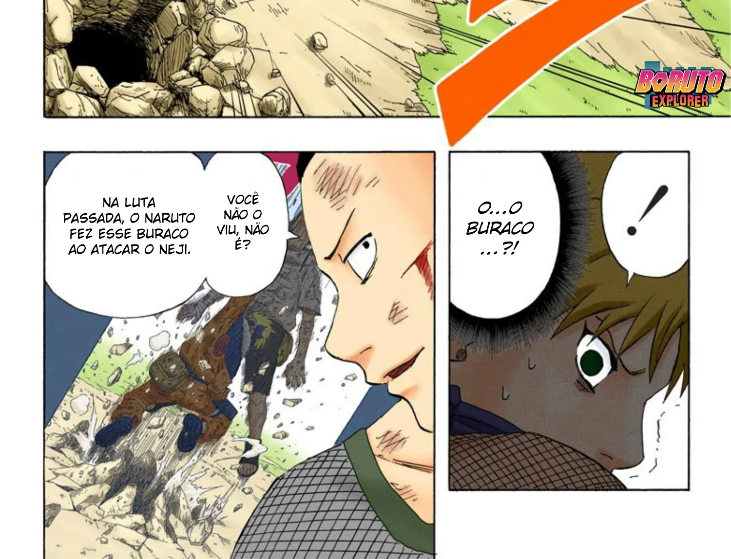 Read Naruto (Colorido) PT-BR Manga Online