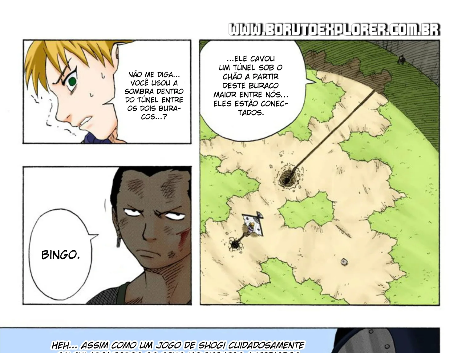 Read Naruto (Colorido) PT-BR Manga Online