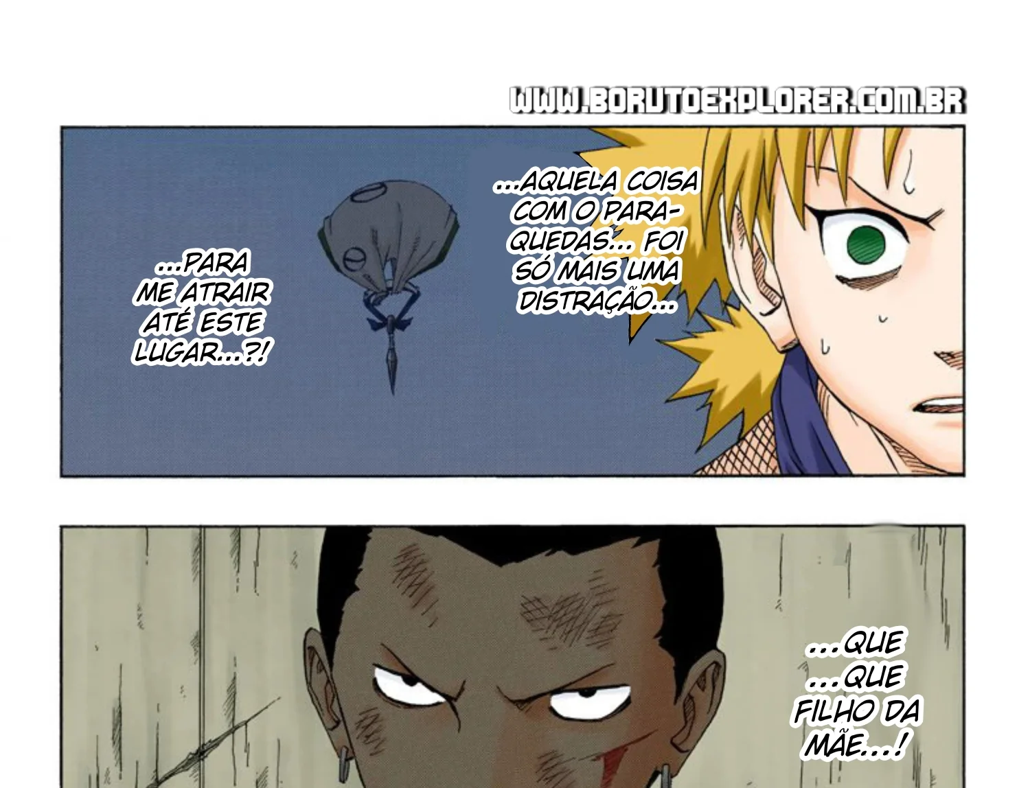 Read Naruto (Colorido) PT-BR Manga Online