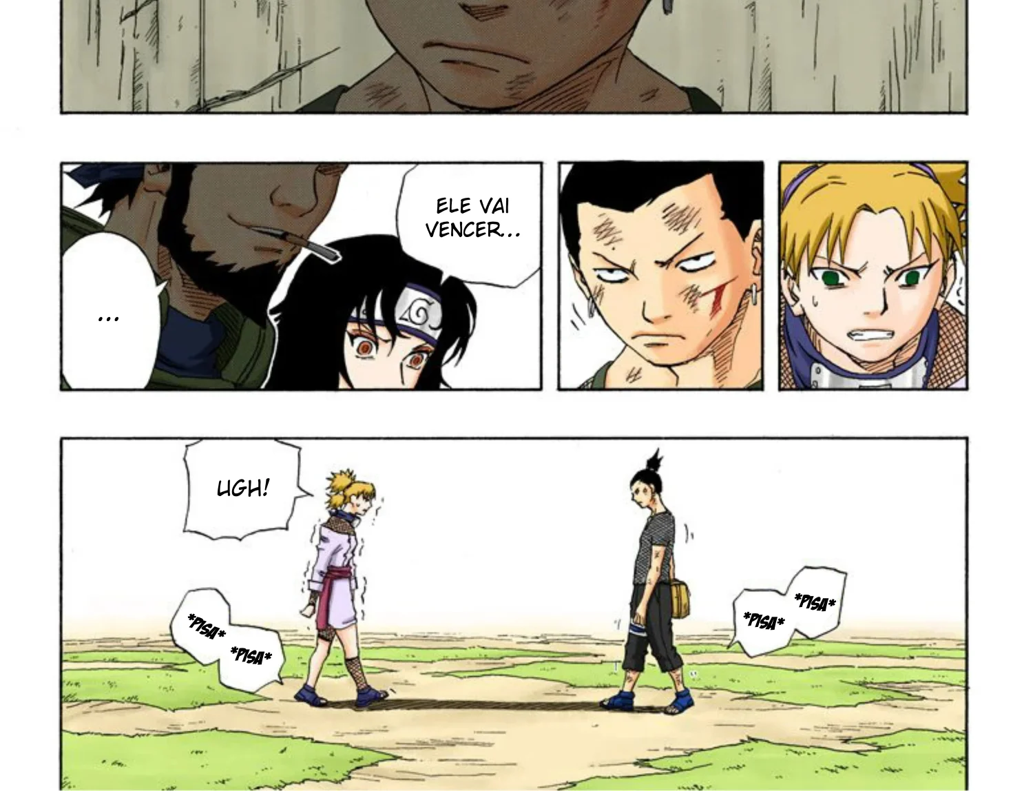 Read Naruto (Colorido) PT-BR Manga Online