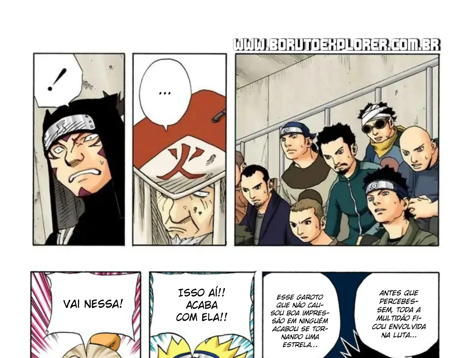 Read Naruto (Colorido) PT-BR Manga Online