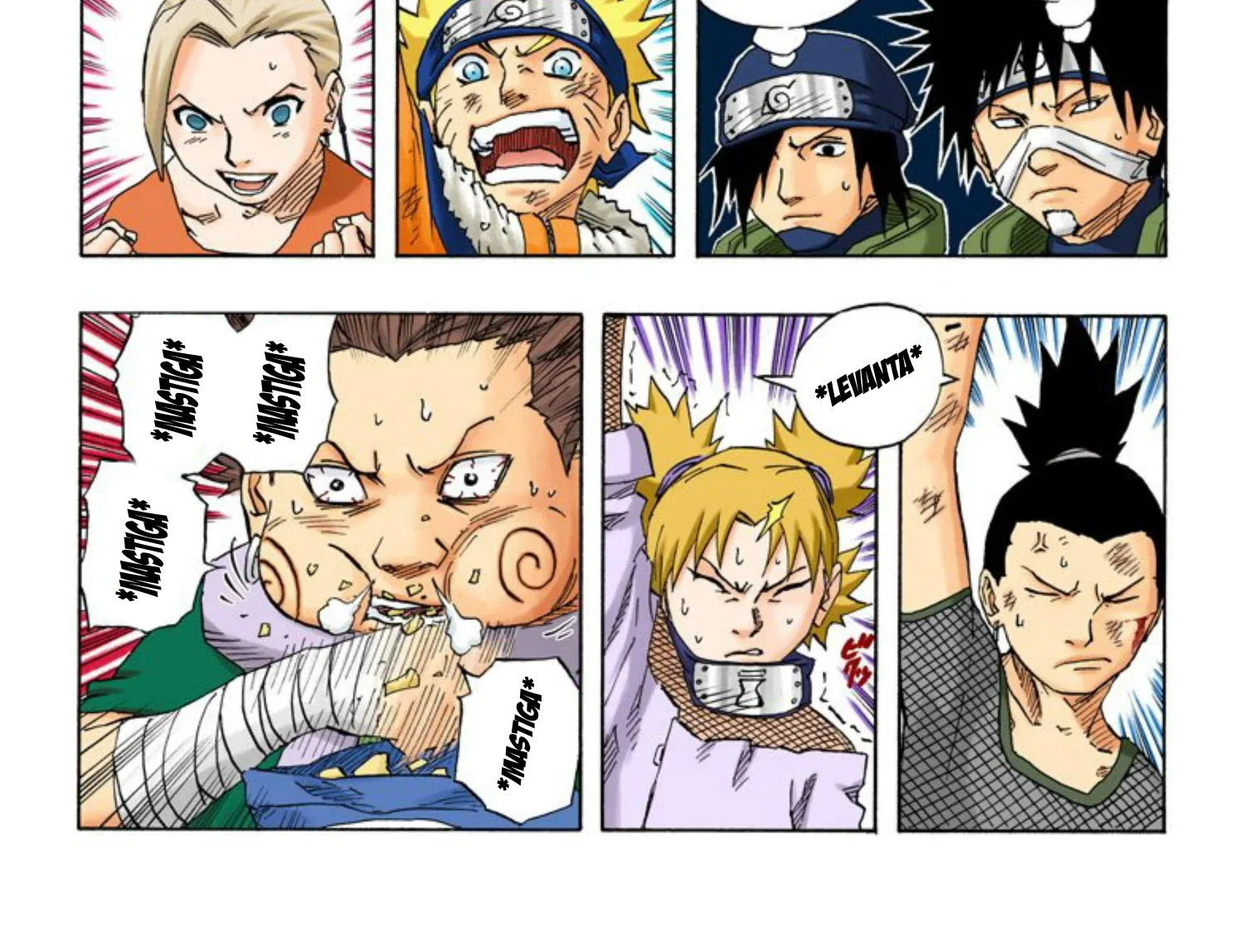 Read Naruto (Colorido) PT-BR Manga Online
