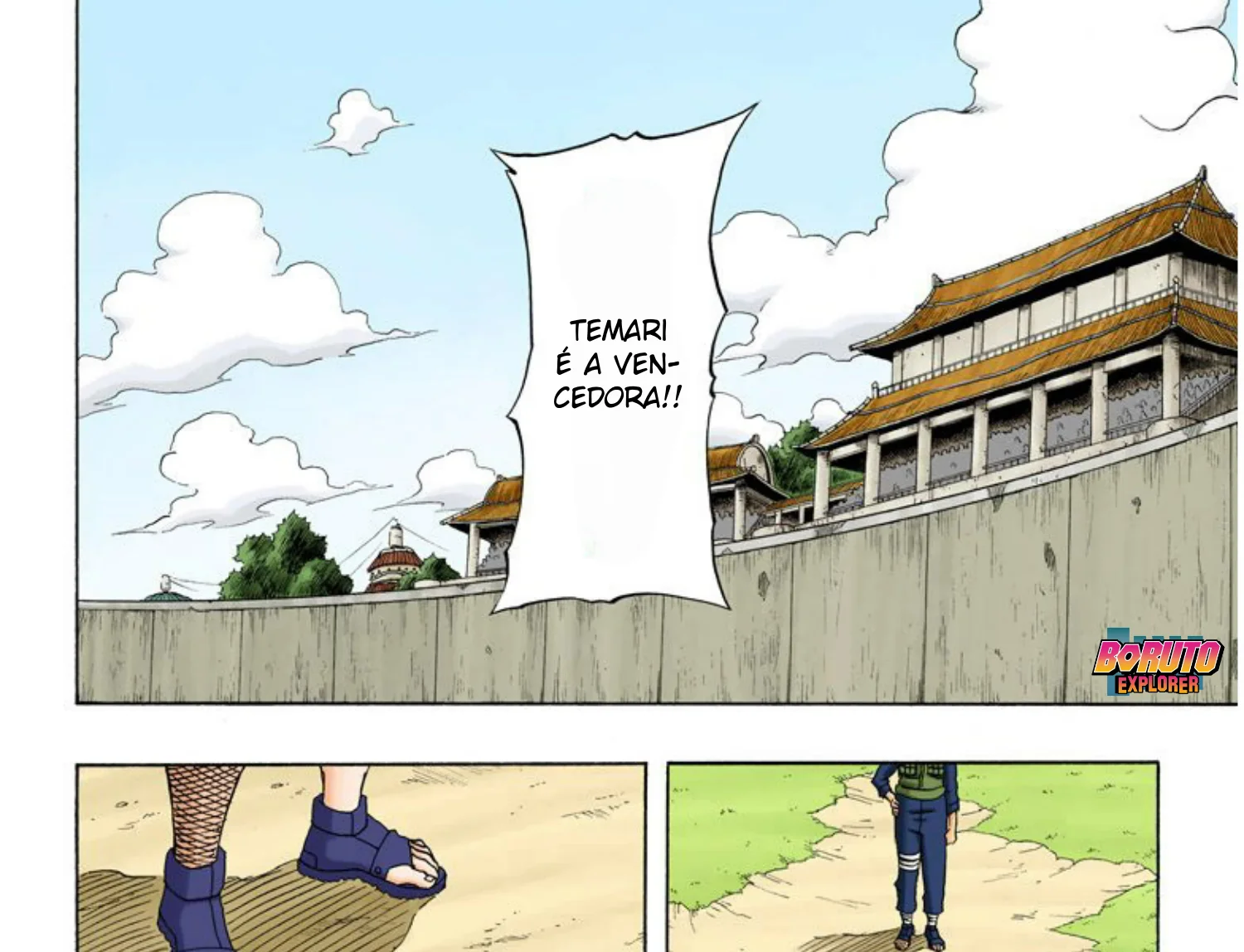 Read Naruto (Colorido) PT-BR Manga Online