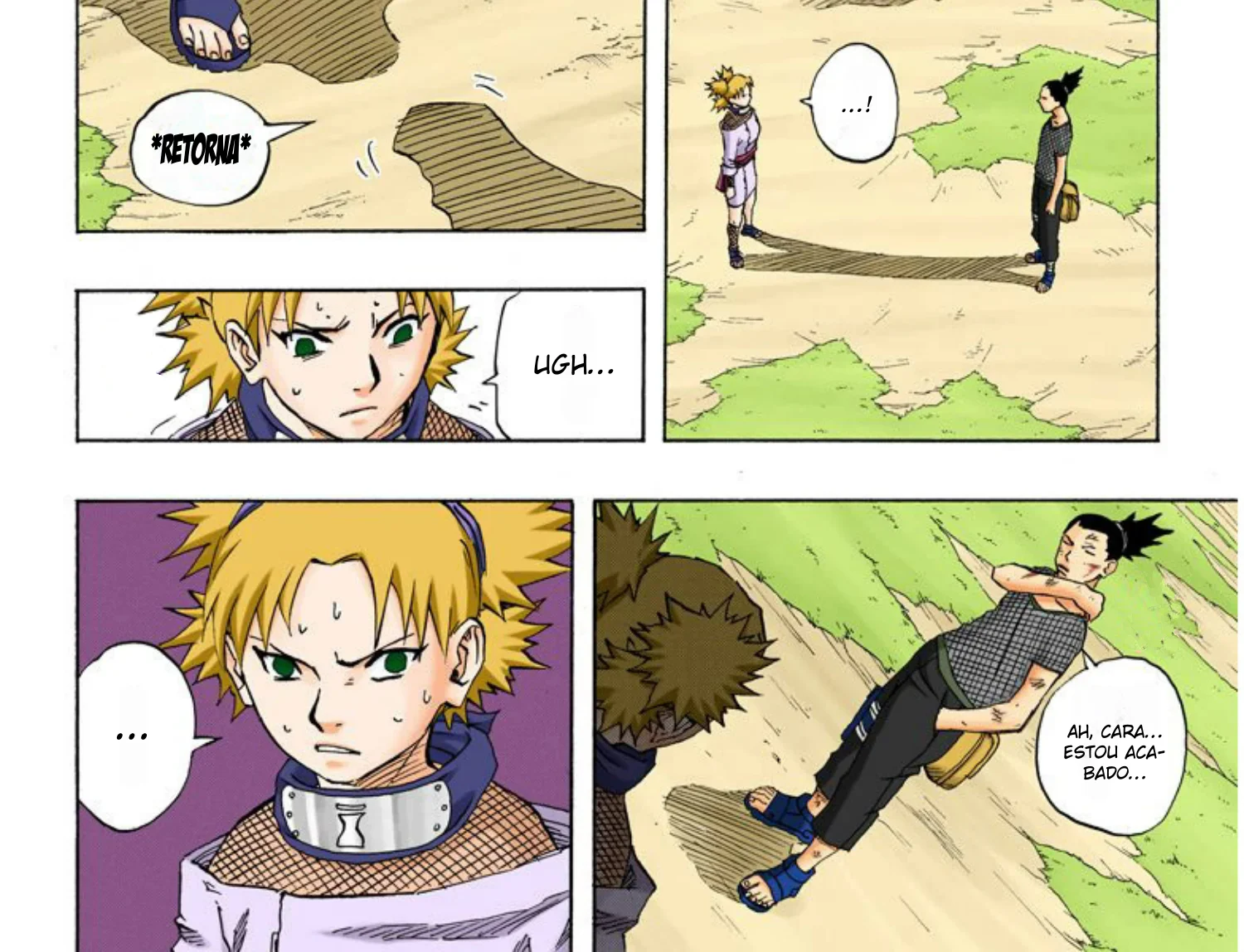 Read Naruto (Colorido) PT-BR Manga Online