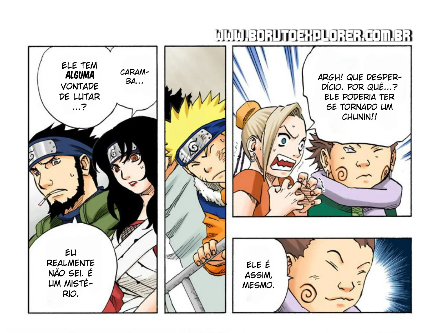 Read Naruto (Colorido) PT-BR Manga Online