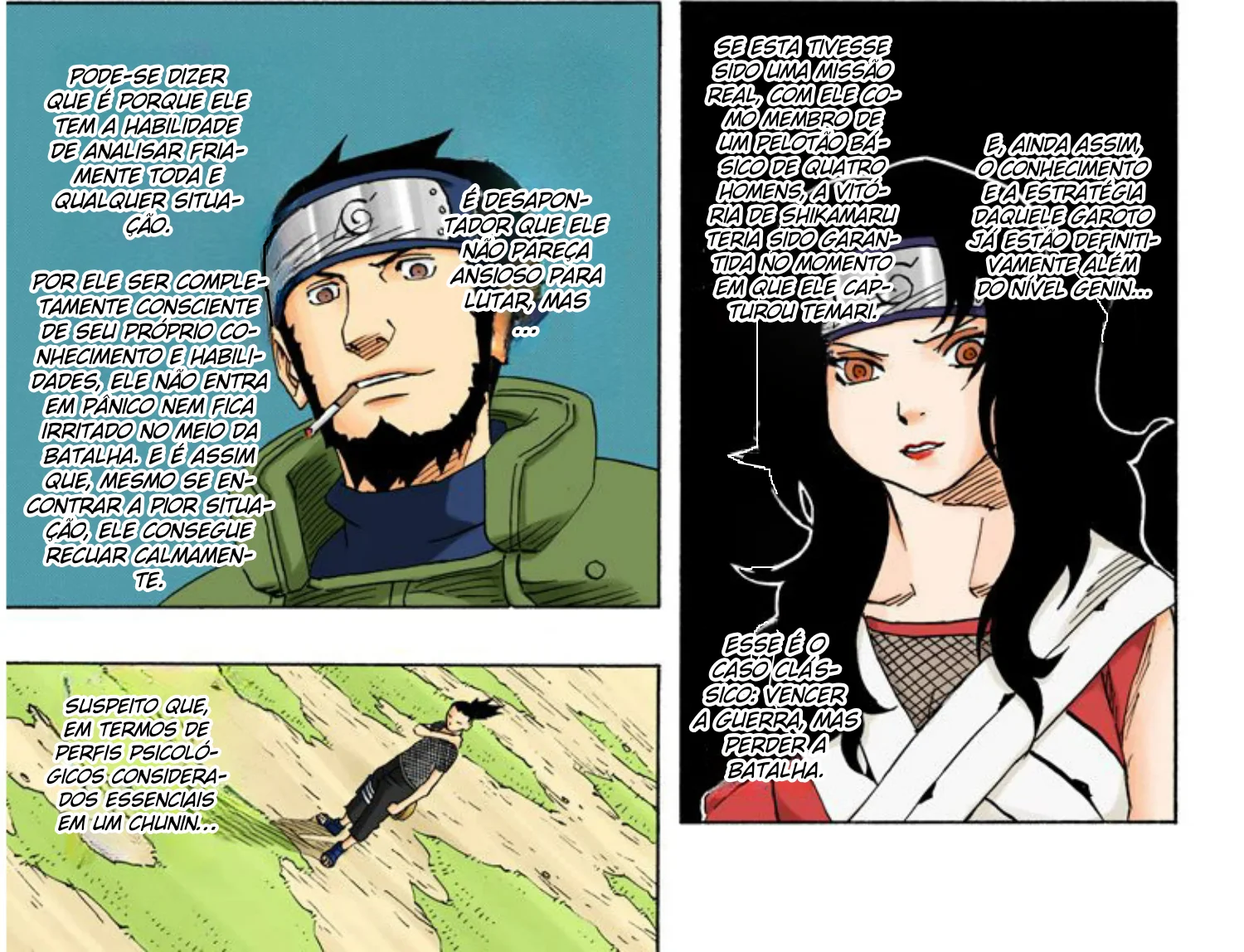 Read Naruto (Colorido) PT-BR Manga Online