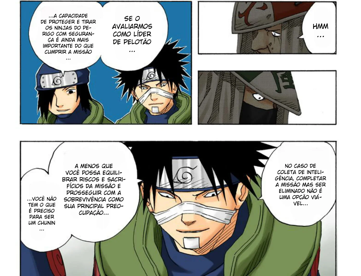 Read Naruto (Colorido) PT-BR Manga Online