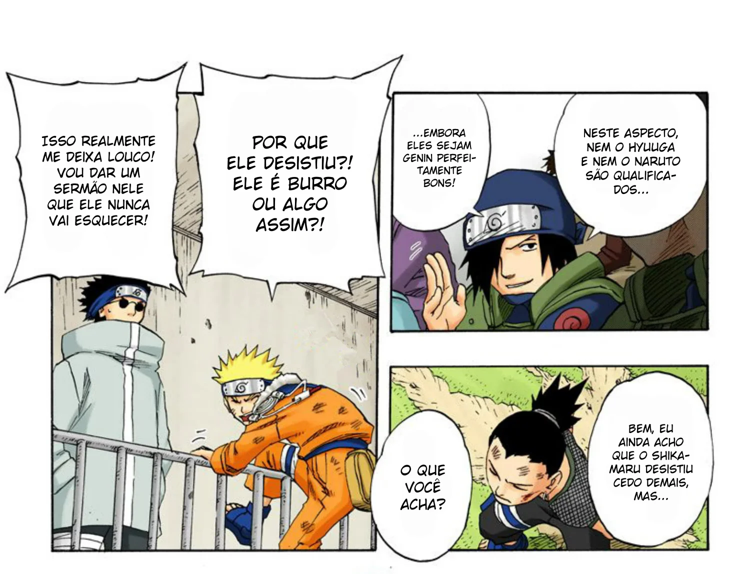 Read Naruto (Colorido) PT-BR Manga Online