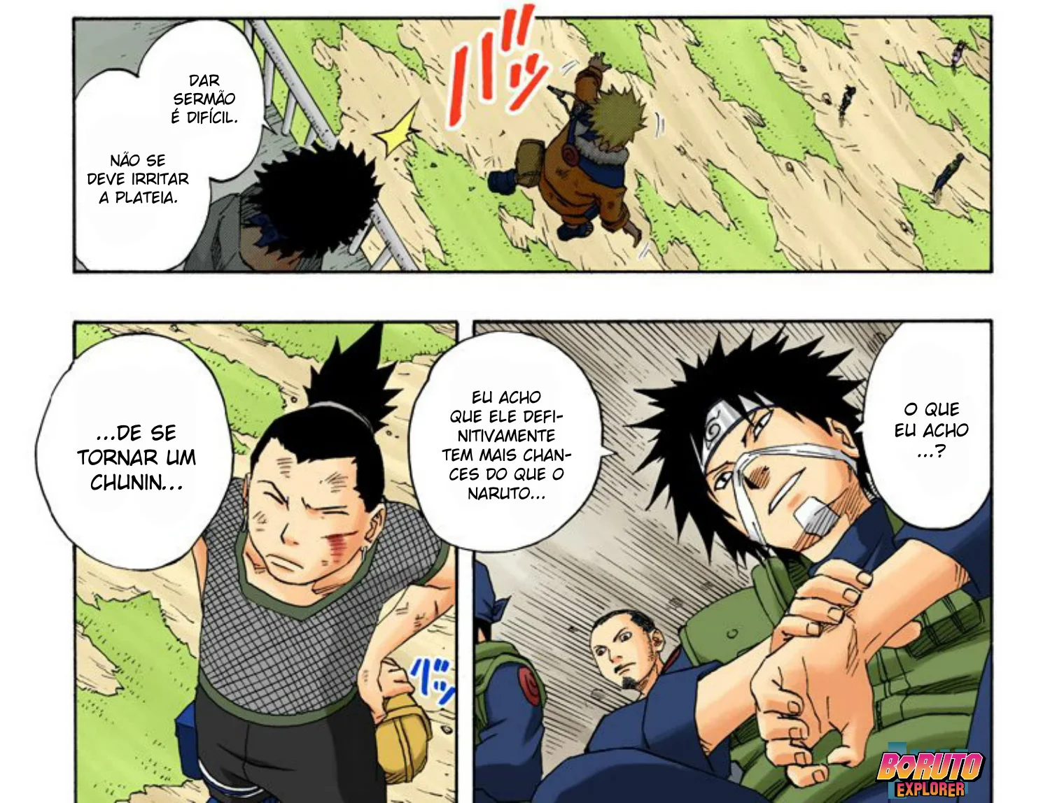 Read Naruto (Colorido) PT-BR Manga Online