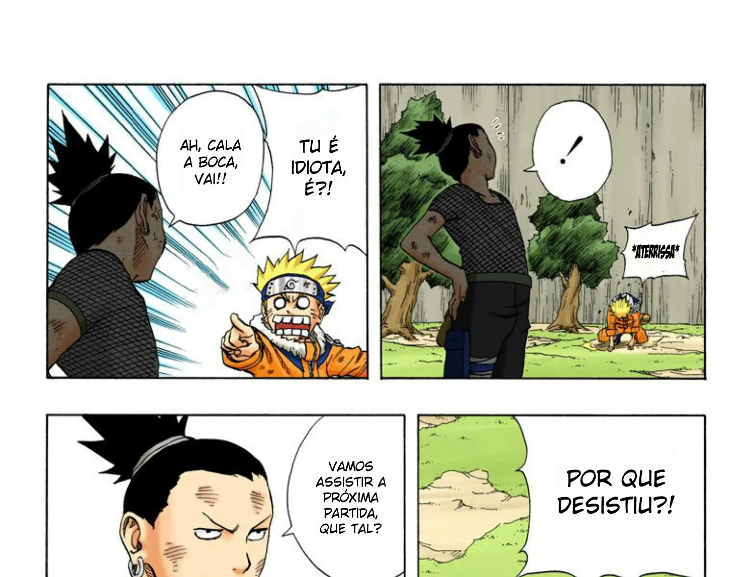 Read Naruto (Colorido) PT-BR Manga Online