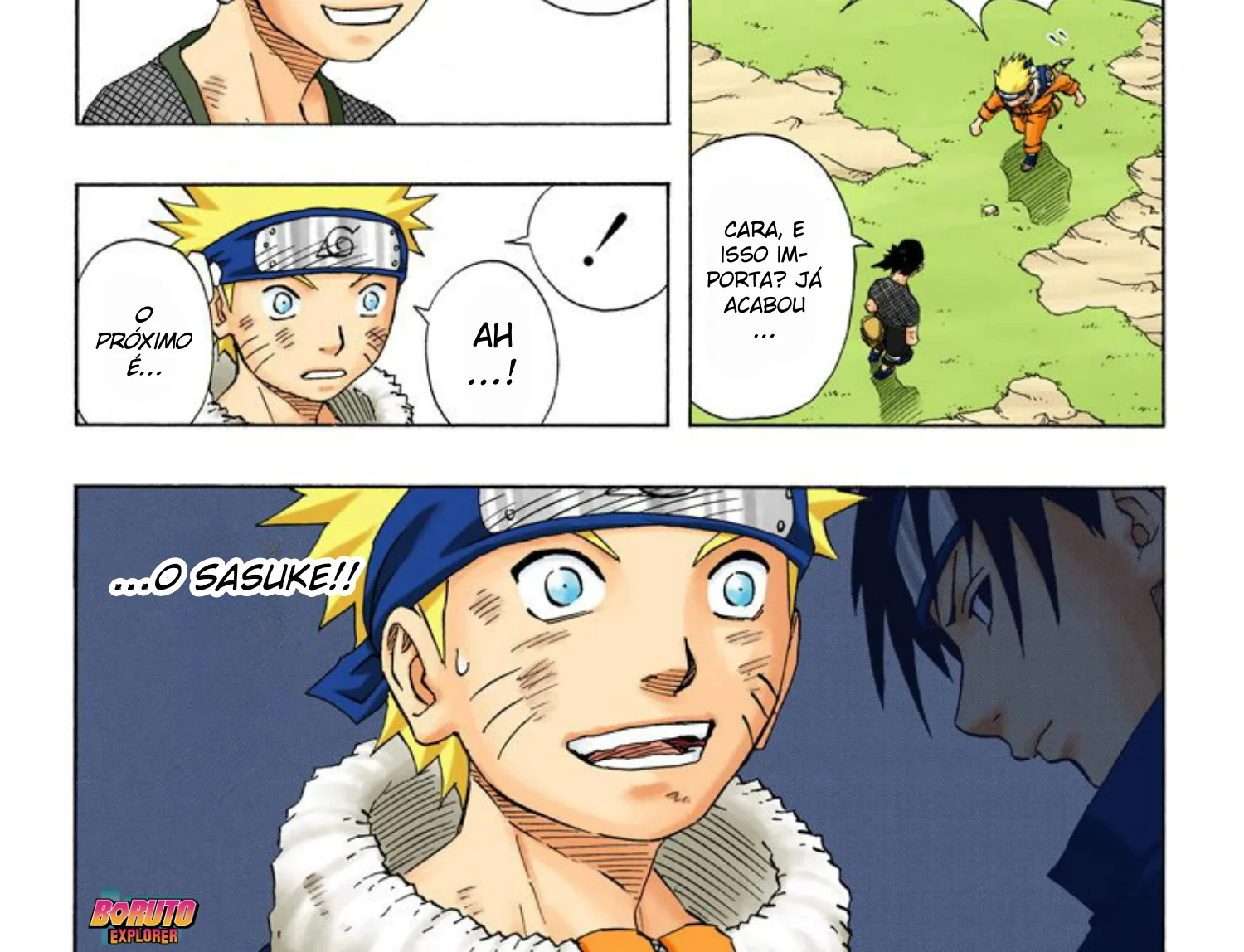 Read Naruto (Colorido) PT-BR Manga Online