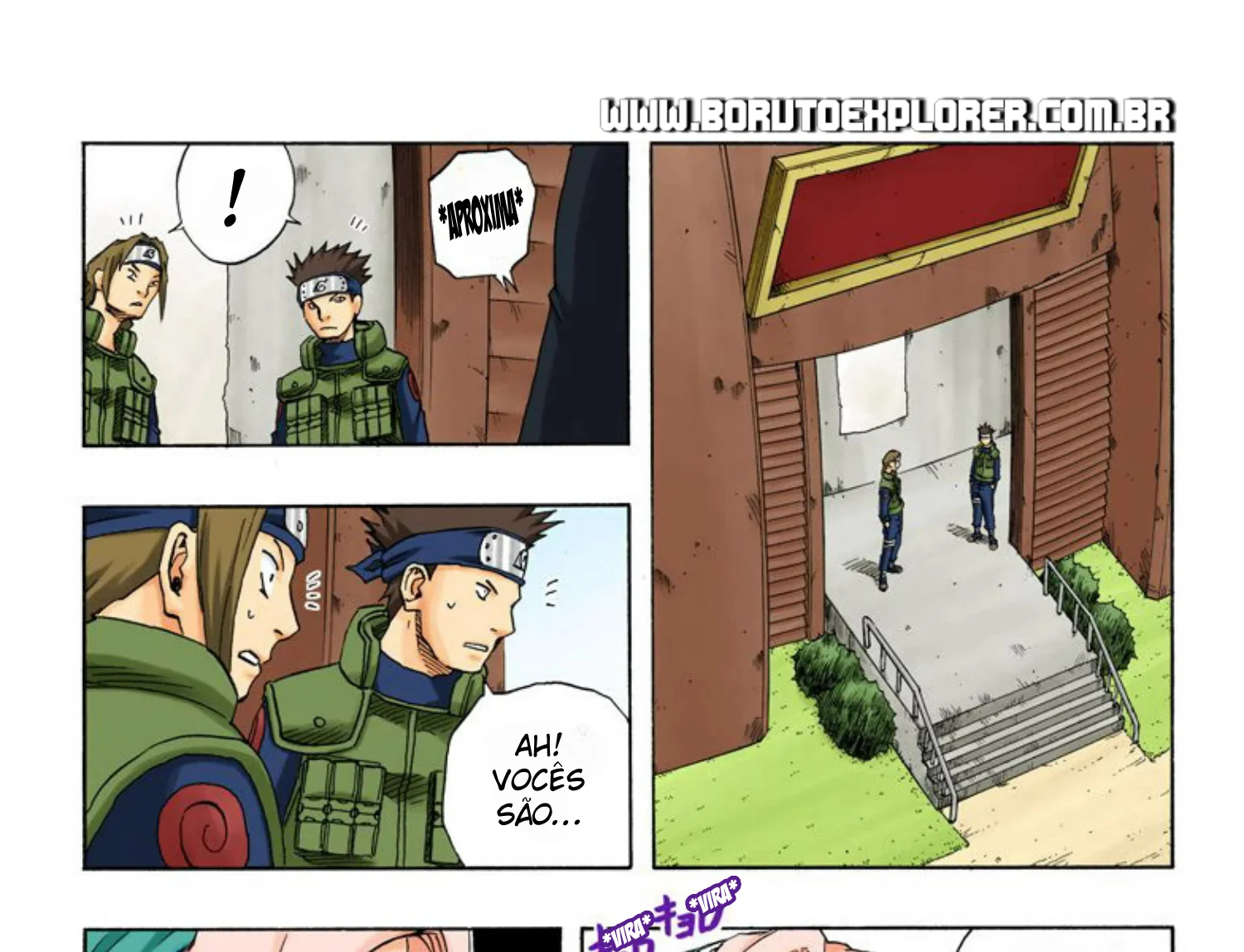 Read Naruto (Colorido) PT-BR Manga Online