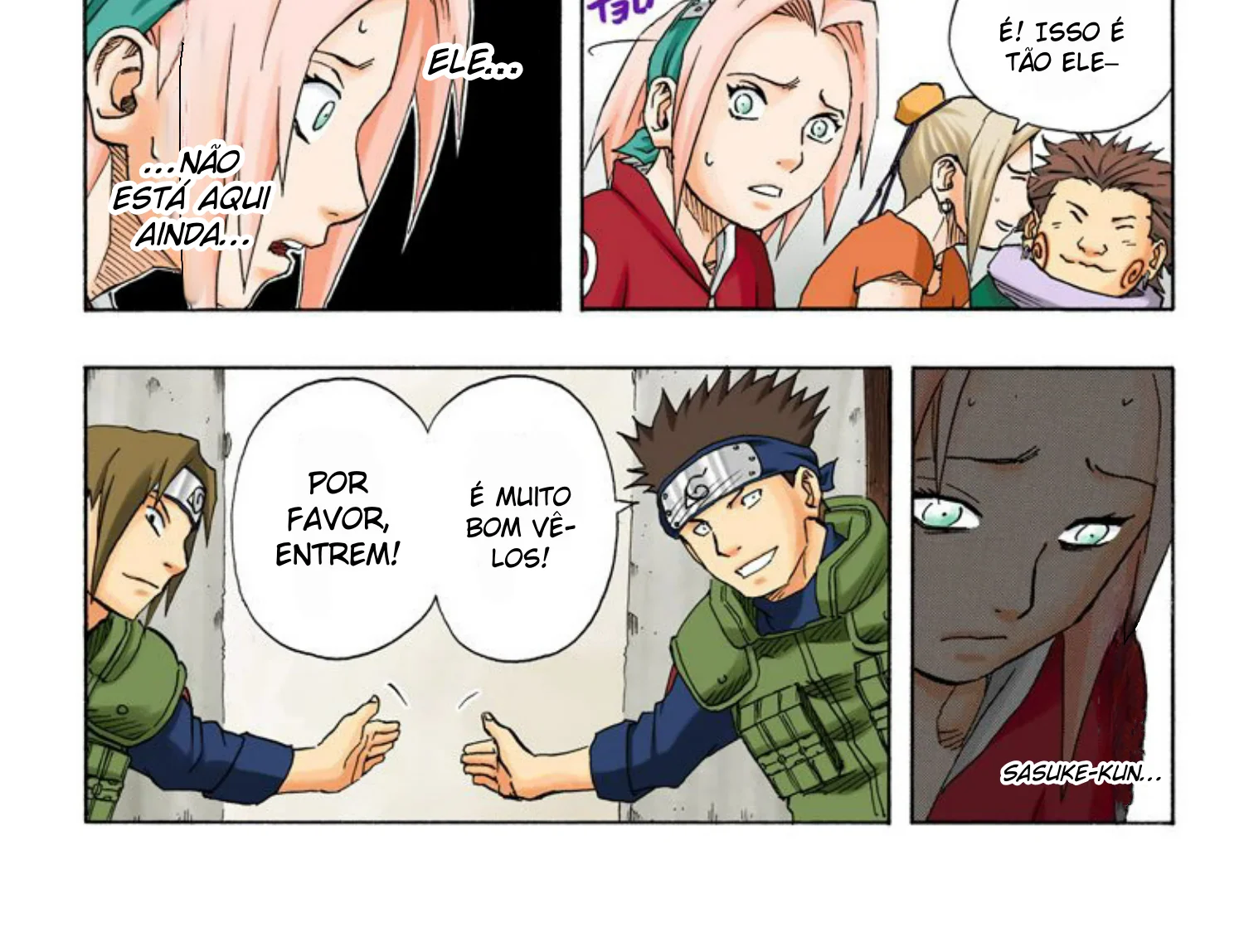Read Naruto (Colorido) PT-BR Manga Online