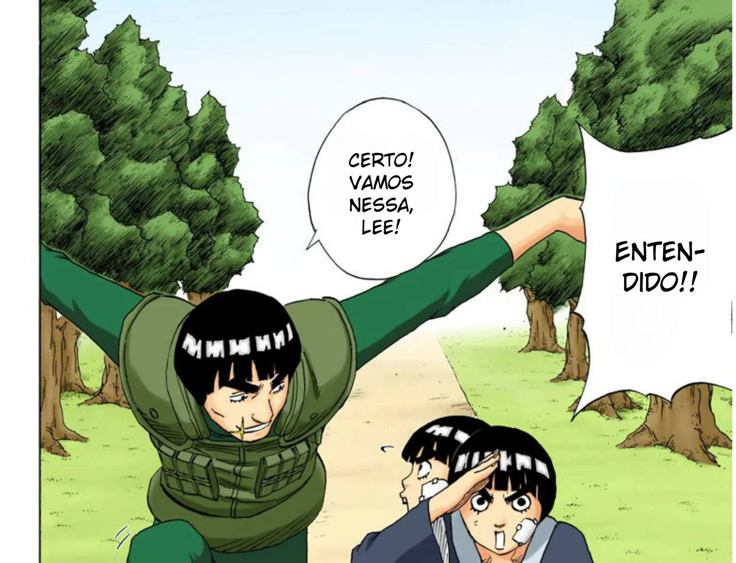 Read Naruto (Colorido) PT-BR Manga Online