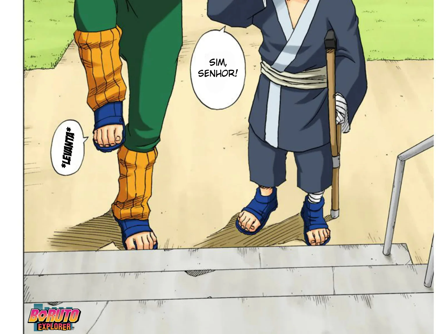 Read Naruto (Colorido) PT-BR Manga Online