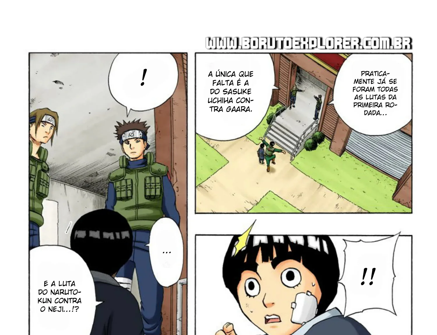 Read Naruto (Colorido) PT-BR Manga Online