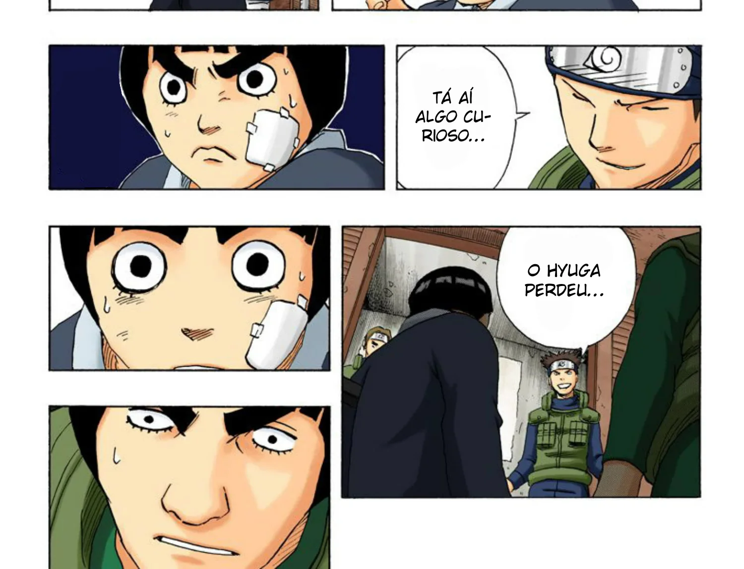 Read Naruto (Colorido) PT-BR Manga Online