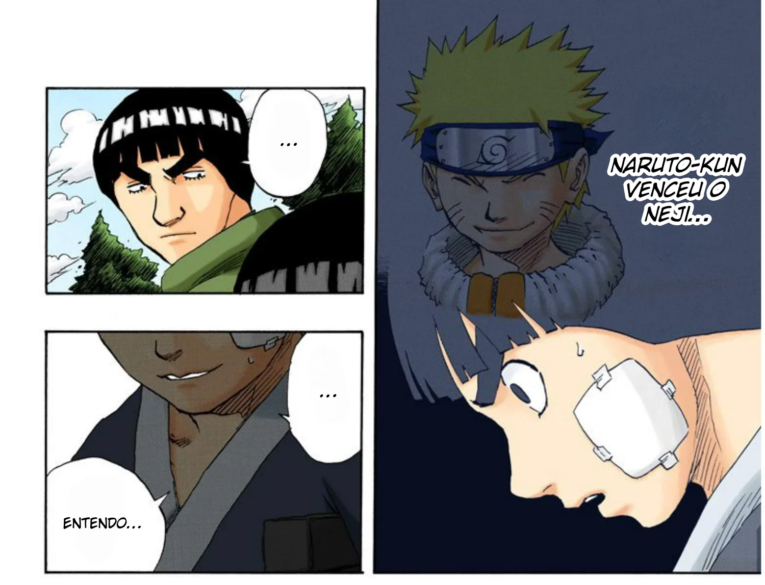 Read Naruto (Colorido) PT-BR Manga Online