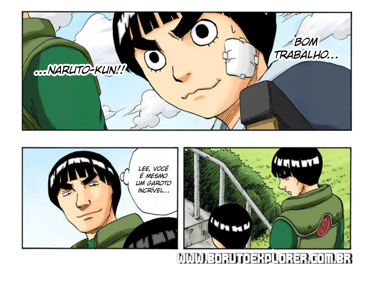 Read Naruto (Colorido) PT-BR Manga Online