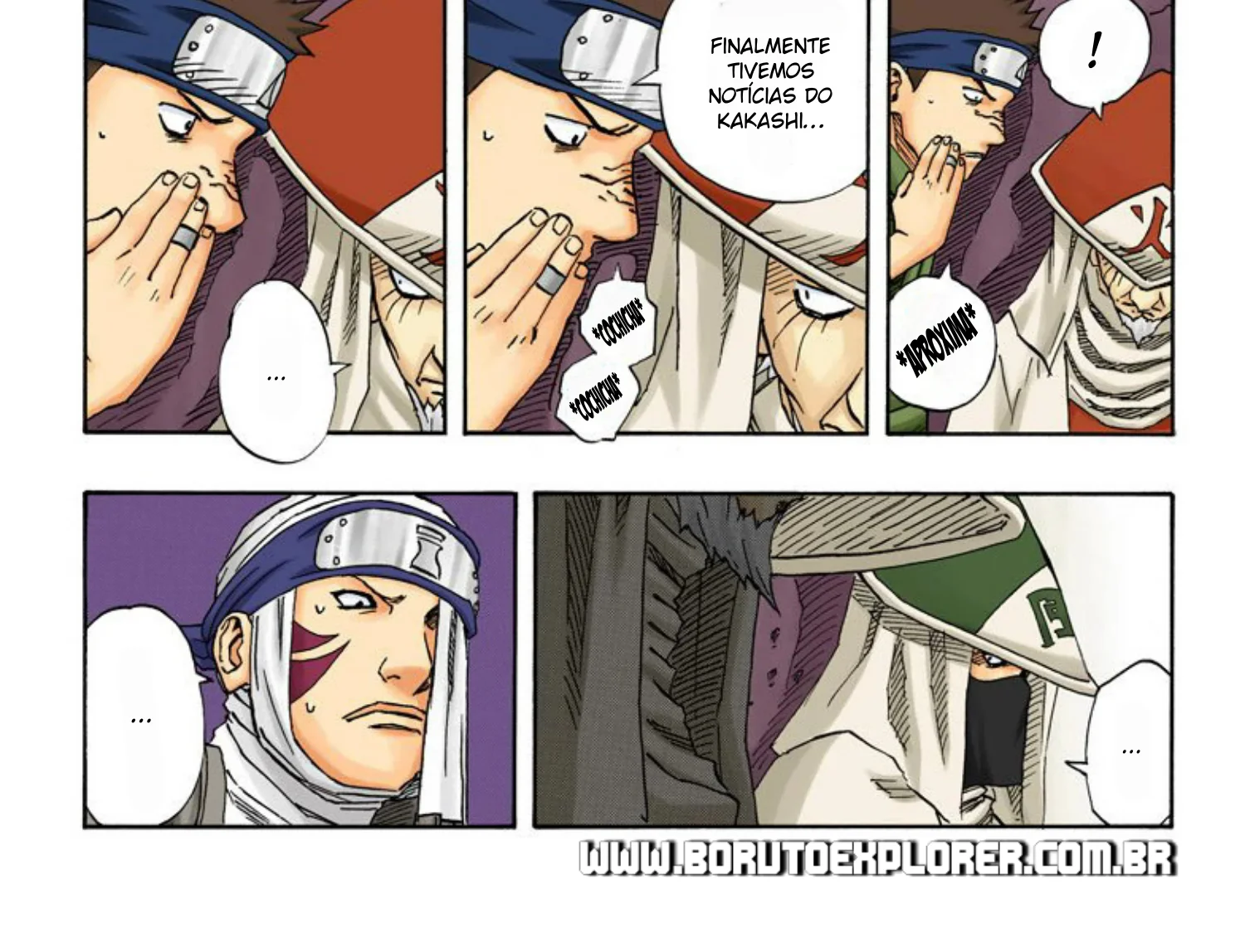 Read Naruto (Colorido) PT-BR Manga Online