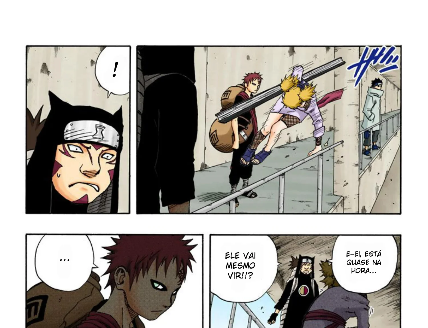 Read Naruto (Colorido) PT-BR Manga Online