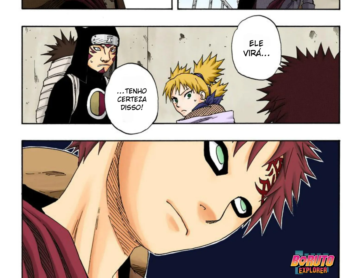 Read Naruto (Colorido) PT-BR Manga Online