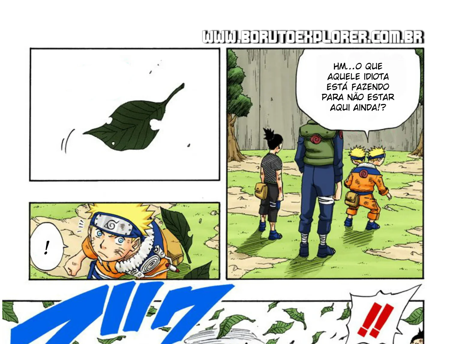 Read Naruto (Colorido) PT-BR Manga Online