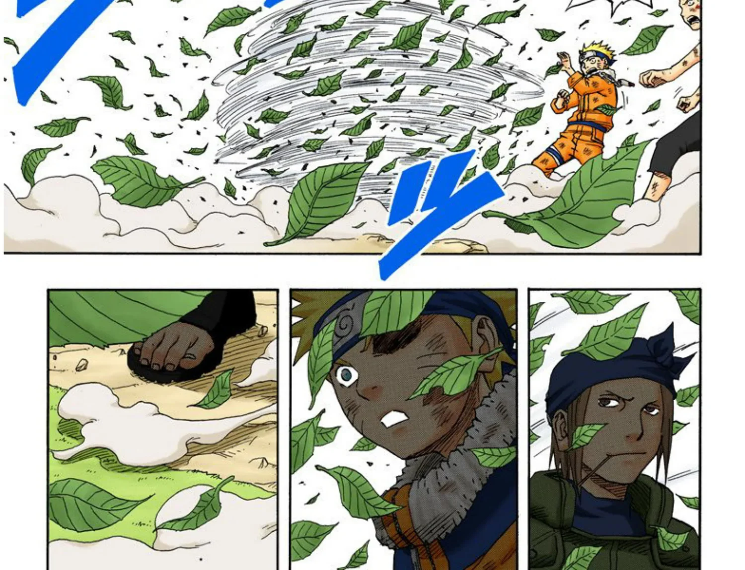 Read Naruto (Colorido) PT-BR Manga Online