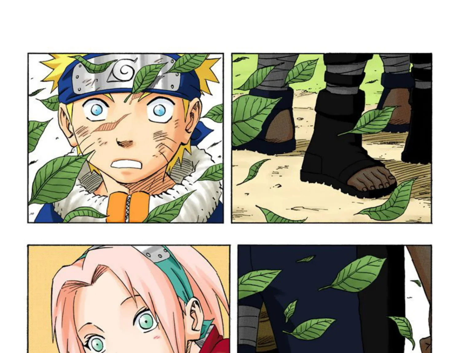 Read Naruto (Colorido) PT-BR Manga Online