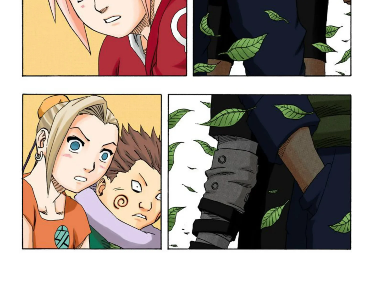 Read Naruto (Colorido) PT-BR Manga Online