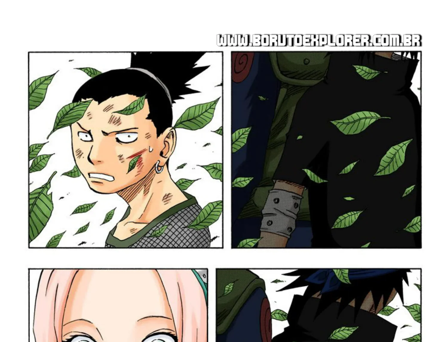 Read Naruto (Colorido) PT-BR Manga Online