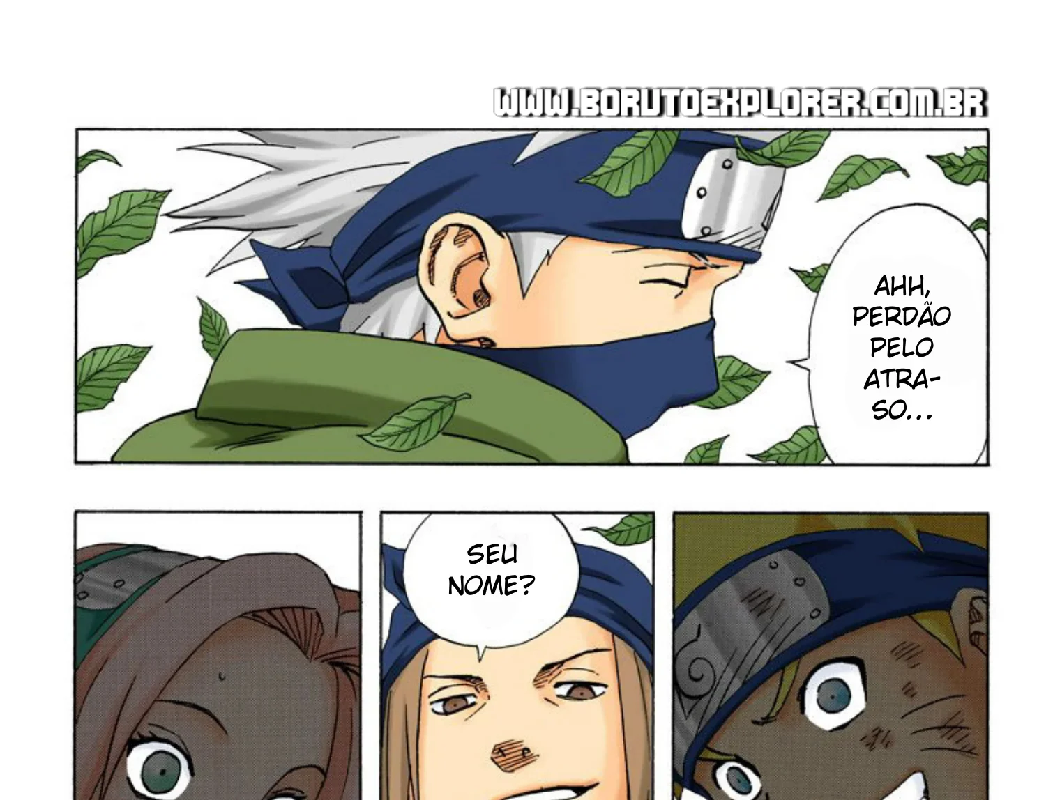 Read Naruto (Colorido) PT-BR Manga Online