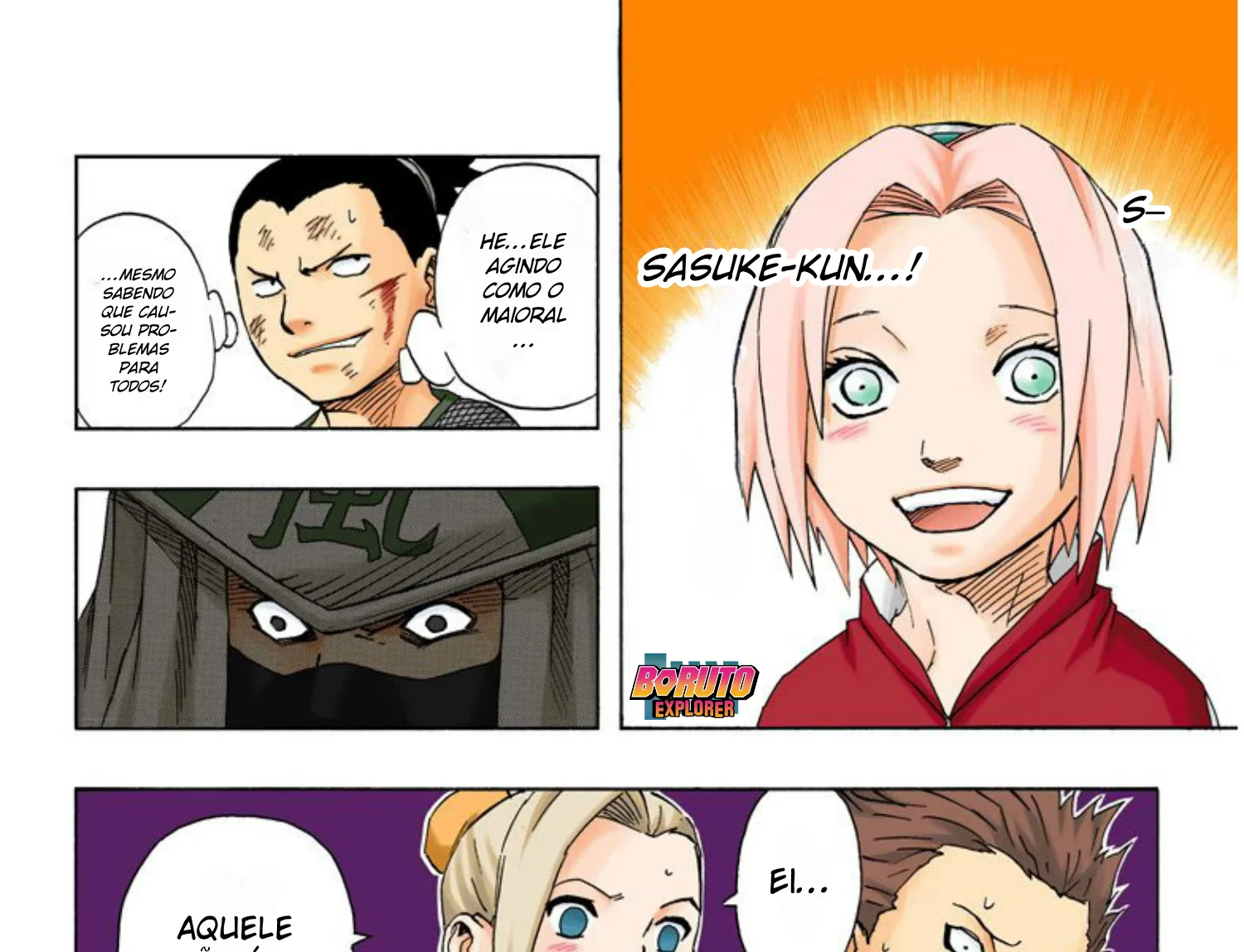Read Naruto (Colorido) PT-BR Manga Online