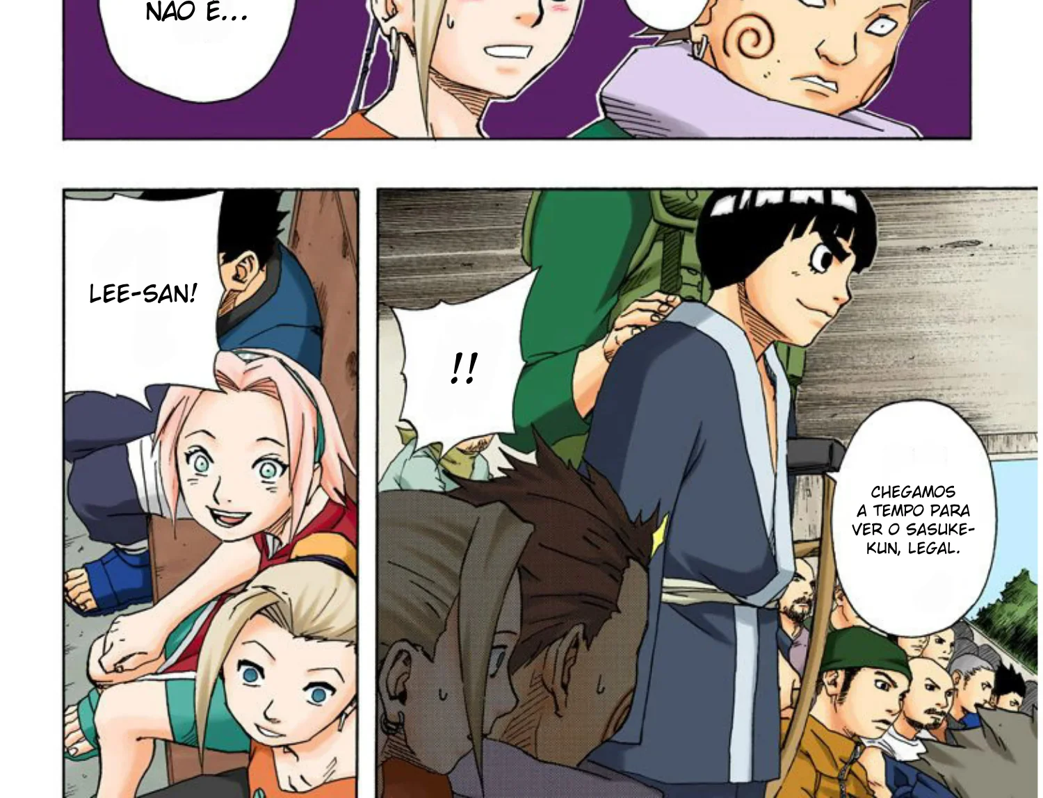 Read Naruto (Colorido) PT-BR Manga Online