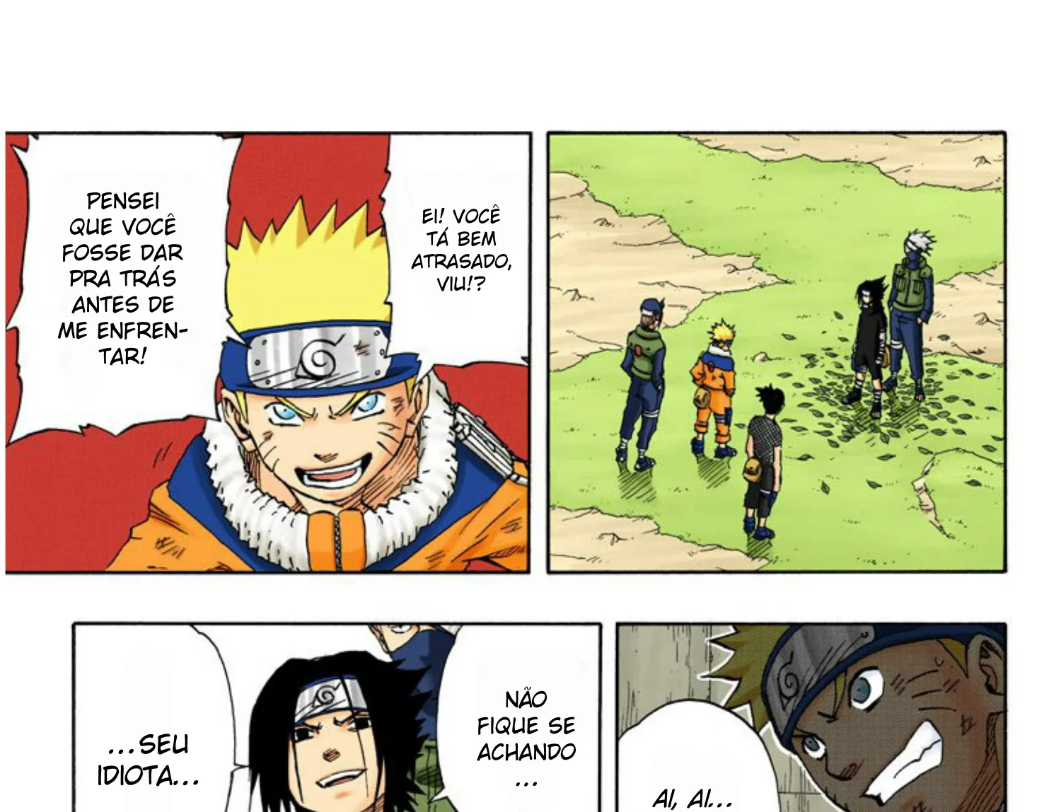 Read Naruto (Colorido) PT-BR Manga Online