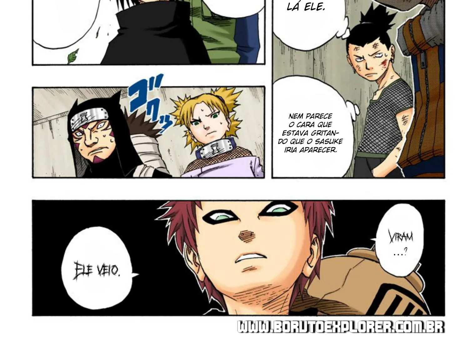 Read Naruto (Colorido) PT-BR Manga Online